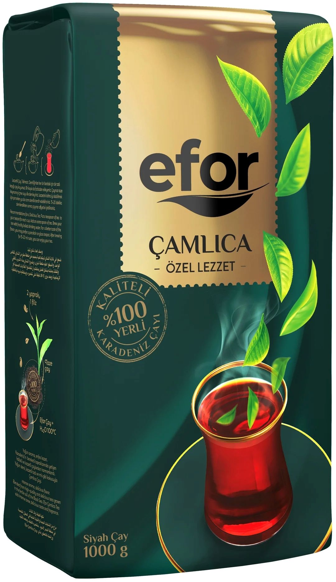 Efor Çamlıca Çay 1000gr