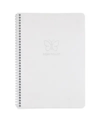 Keskin A4 Defter Spiralli Glitter 80 Yp.