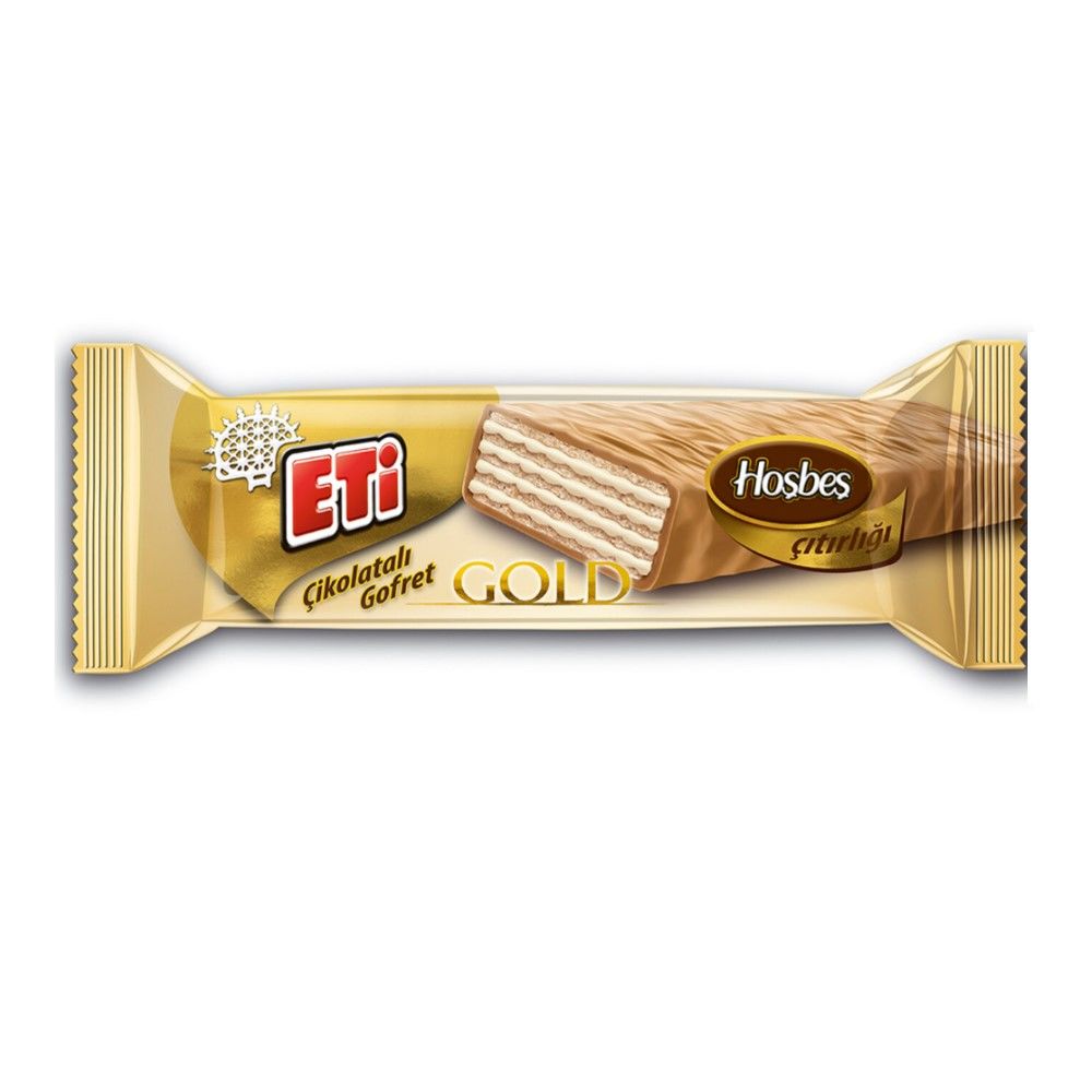 Eti Çikolatalı Gofret Gold 29gr
