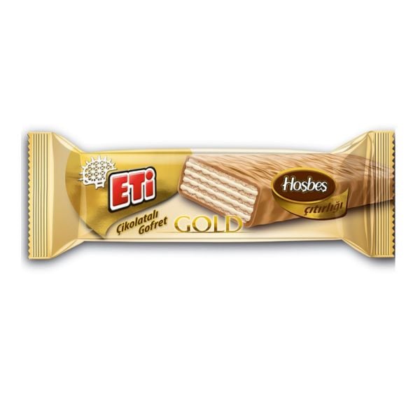Eti Çikolatalı Gofret Gold 29gr