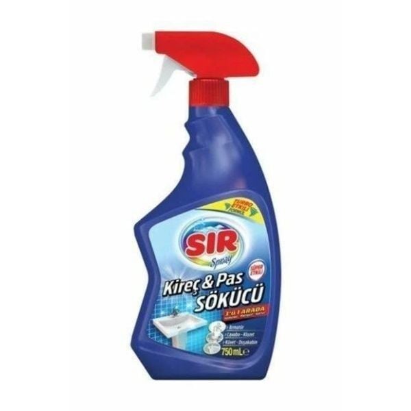 Sır Kireç ve Pas Sökücü Sıvı Sprey 750ml