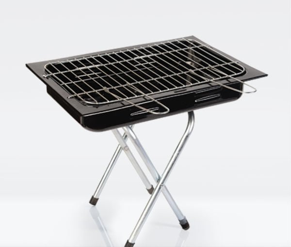 Ece Ayaklı Semaver Mangal