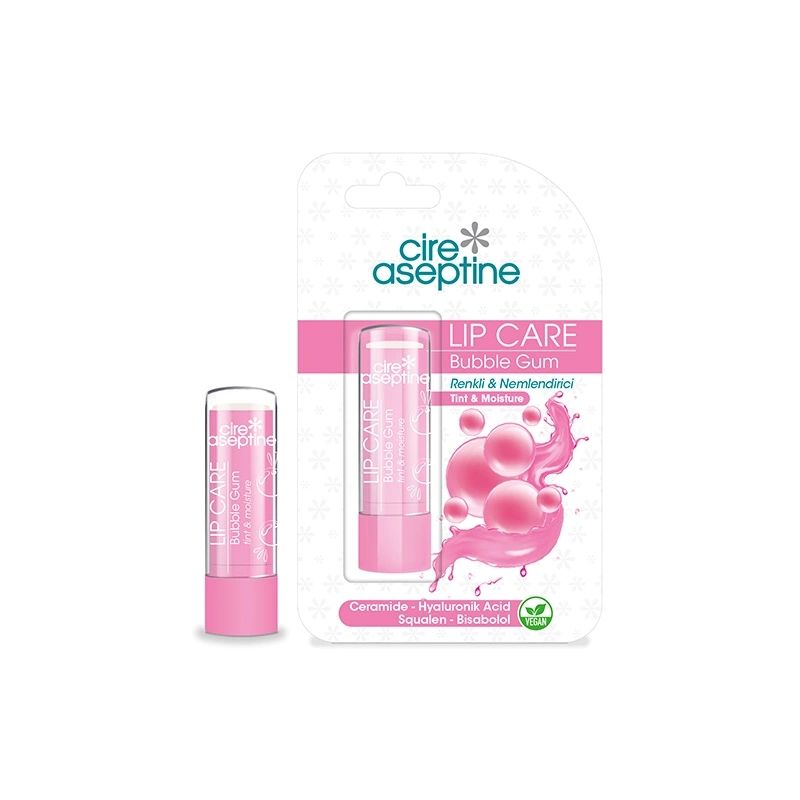 Cire Aseptine Dudak Bakım Kremi Buble Gum