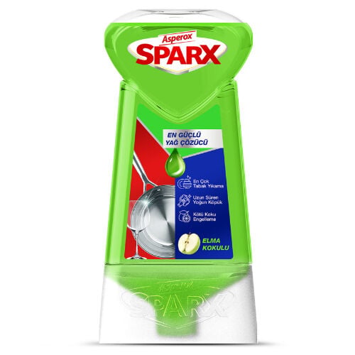 Asperox Sparx Bulaşık Deterjanı Elma 650ml