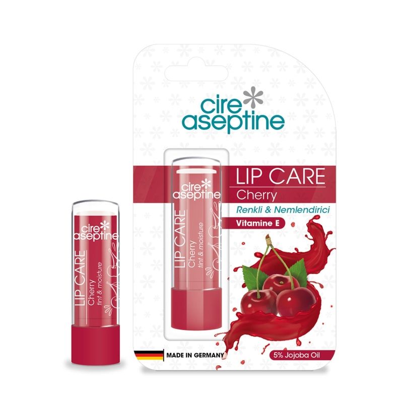 Cire Aseptine Dudak Bakım Kremi Cherry Tinted