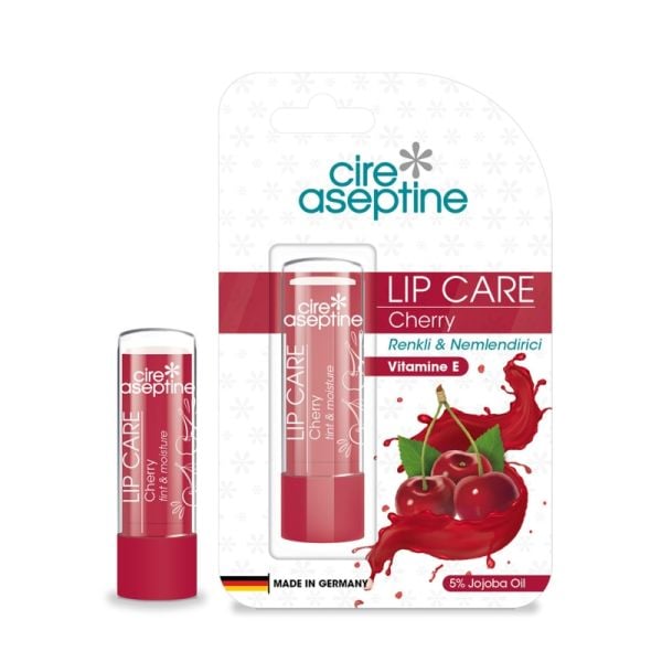 Cire Aseptine Dudak Bakım Kremi Cherry Tinted