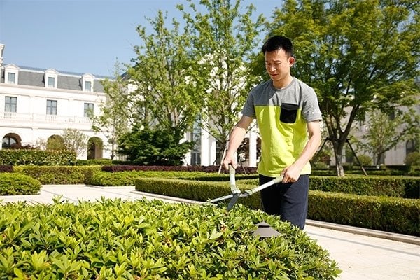 Worth 1102 Çim Makası Plastik Saplı