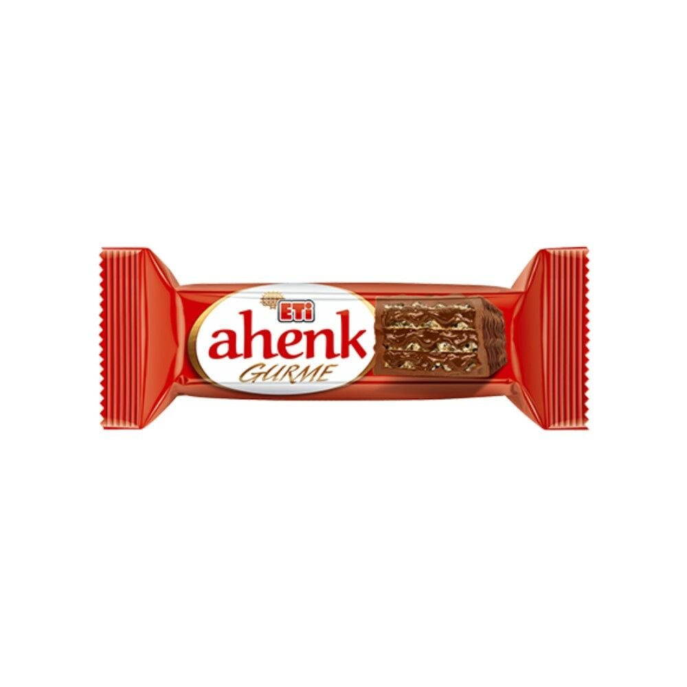 Eti Ahenk Sütlü Çikolatalı Gofret 50gr