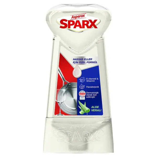 Asperox Sparx Sıvı Bulaşık Losyon Aloevera 650ml