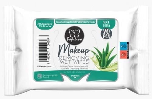 Papilion Make Up Aloevera 20li