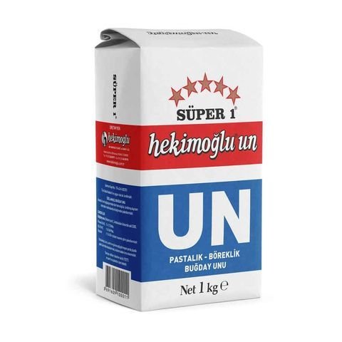 Hekimoğlu Süper-1 Un 1kg