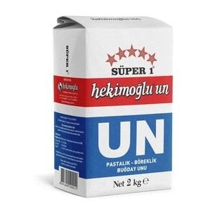 Hekimoğlu Süper-1 Un 2kg
