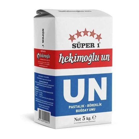 Hekimoğlu Süper-1 Un 5kg