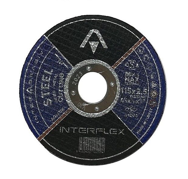 İnterflex İnox Kesme Taşı 230x1.9x22.23mm