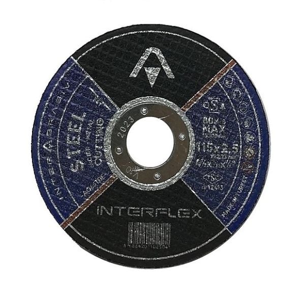İnterflex İnox Kesme Taşı 230x1.9x22.23mm