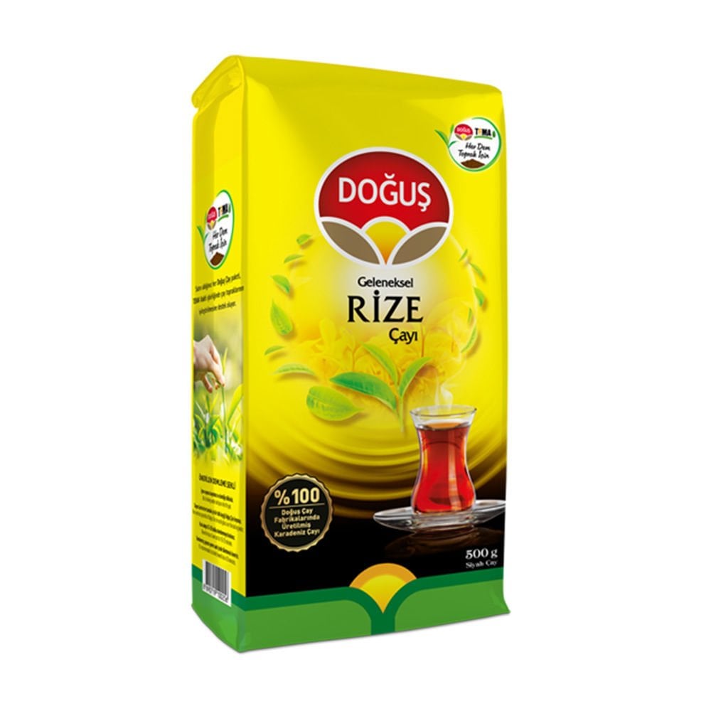Doğuş Rize Sarı Çay 500gr