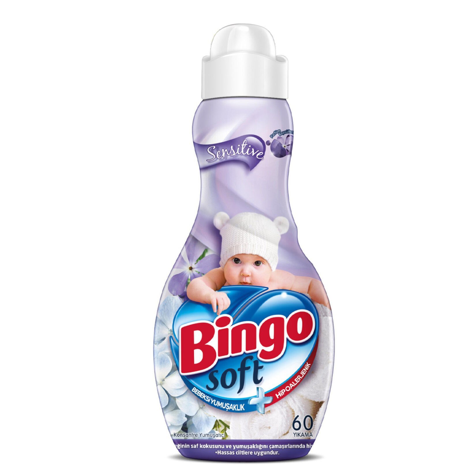 Bingo Soft Konsantre Sensitive 1440ml