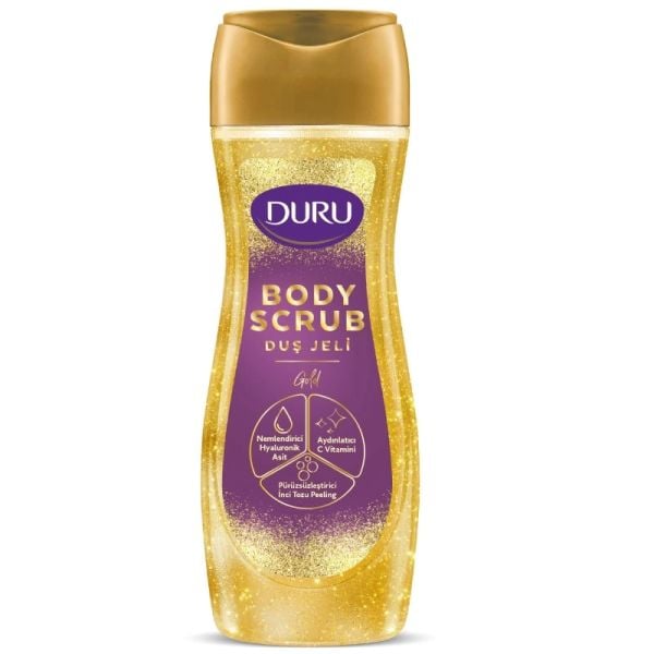 Duru Duş Jeli Body Gold 450 ml