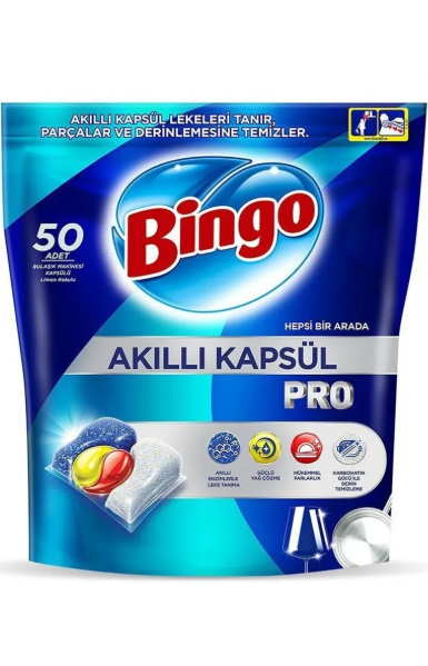Bingo Akıllı Bulaşık Kapsülü 80 li