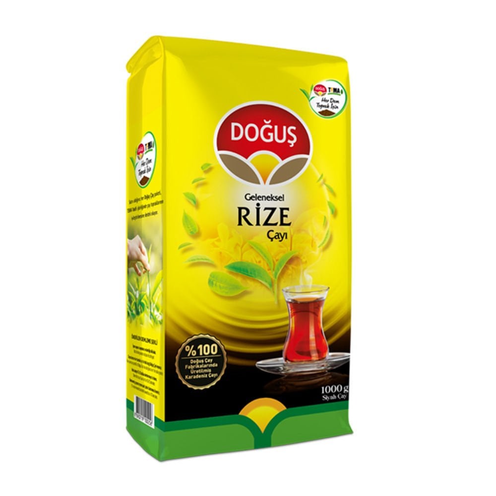 Doğuş Rize Sarı Çay 1000gr