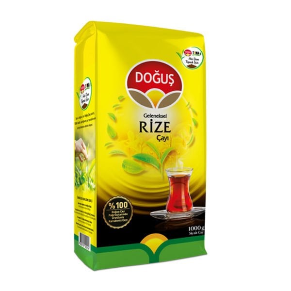 Doğuş Rize Sarı Çay 1000gr