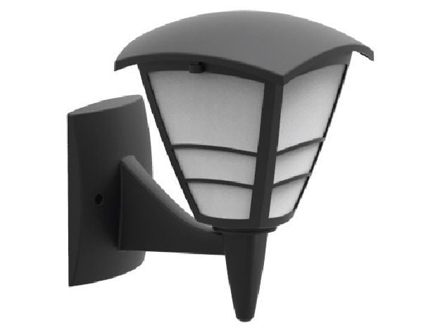 Horoz Yonca-2 Bahçe Armatürü Siyah