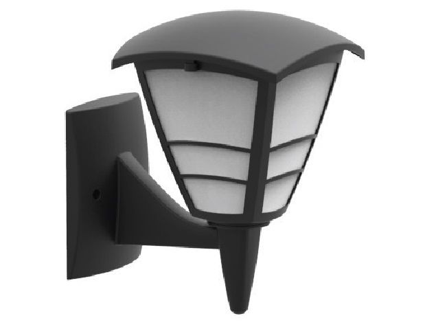 Horoz Yonca-2 Bahçe Armatürü Siyah