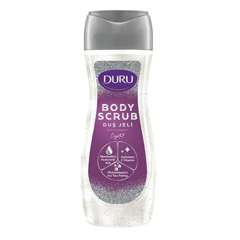 Duru Duş Jeli Body Crystal 450 ml