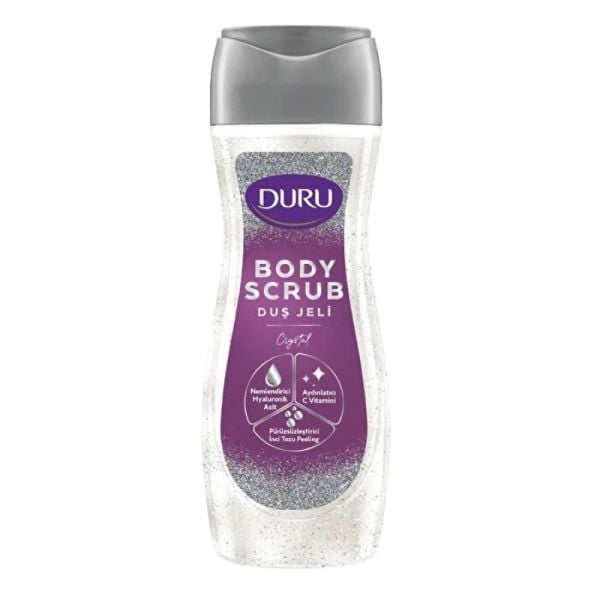 Duru Duş Jeli Body Crystal 450 ml