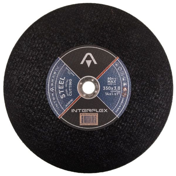 İnterflex Metal Kesme Taşı 350x3.0x25.40mm