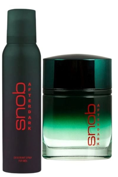 Snob Afterdark  Edt100ml +Deo 150ml  Hediyeli Men