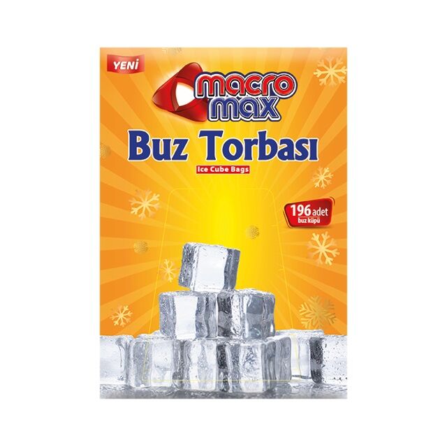 Macromax Buz Torbası