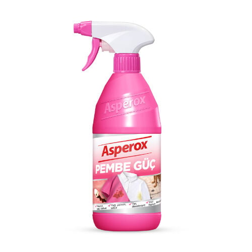 Asperox Pembe Güç Leke Çıkarıcı 650ml