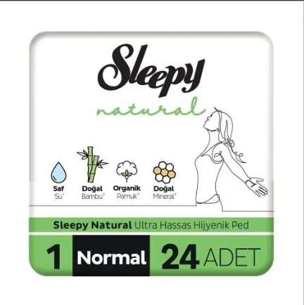 Sleepy Naturel Süper Eco Normal 24 lü