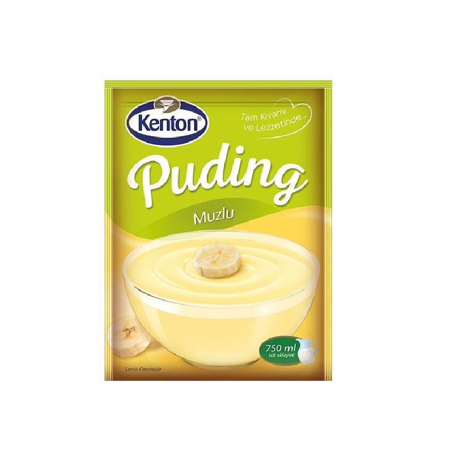 Kenton Puding Muzlu 125g