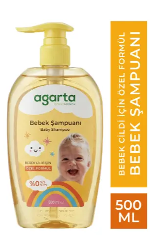 Agarta Doğal Şampuan Bebek Şampuanı 550ml