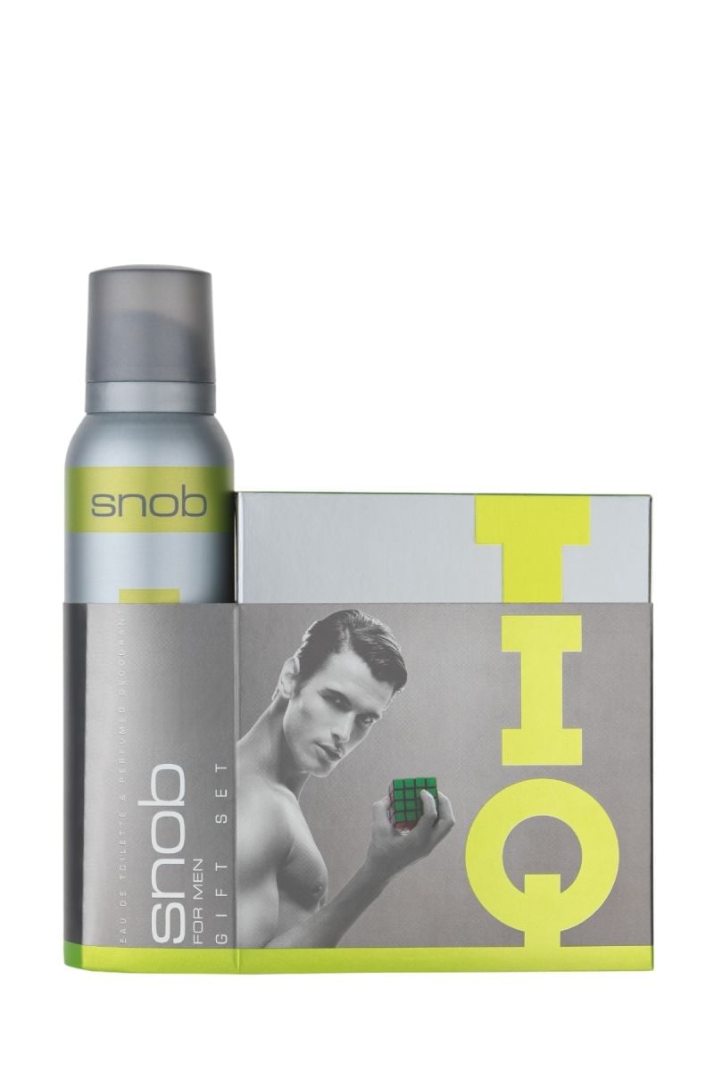 Snob Iq Edt+Deo Hediyeli Kofre