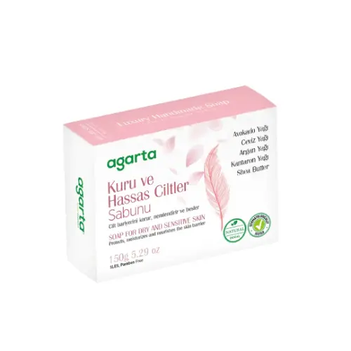 Agarta Doğal Cilt Bakım Sab.Hassas Kuru Cilt 150gr