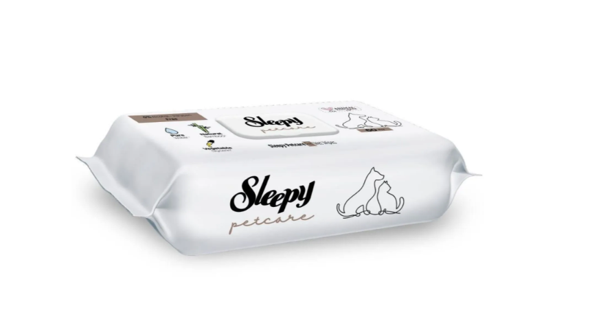 Sleepy Petcare Evcil Hay.Bak.Havlusu 60 lı
