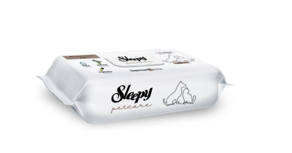 Sleepy Petcare Evcil Hay.Bak.Havlusu 60 lı