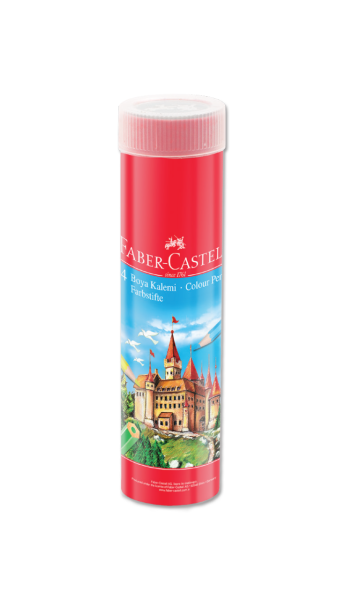 Faber-Castell Metal Tüp Boya Kalemi 24 Renk