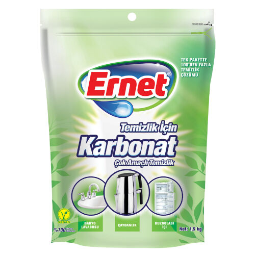 Ernet Temizlik İçin Karbonat 1,5kg