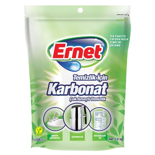 Ernet Temizlik İçin Karbonat 1,5kg