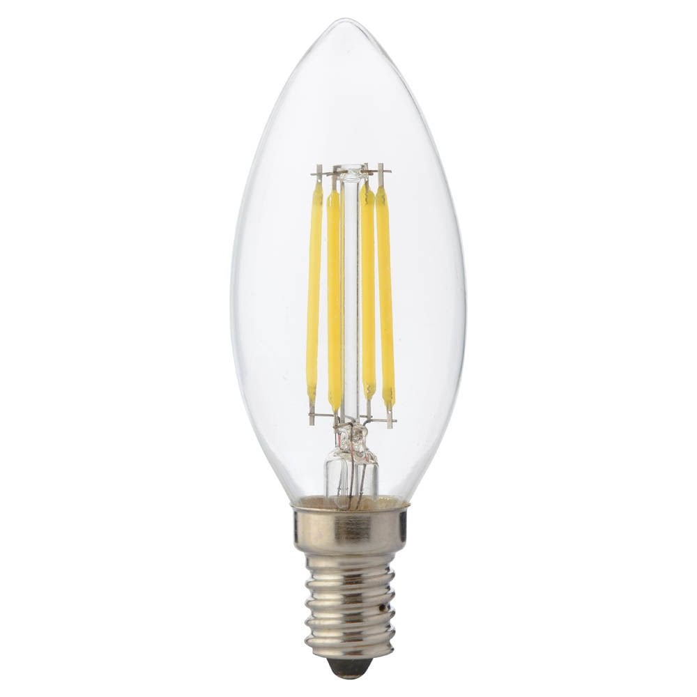 Horoz Filament Candle-6 Led Ampul 6w E14 2700k