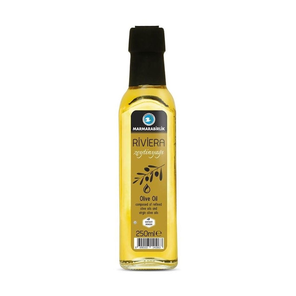 Marmara Birlik Zeytin Yağı Riviera Cam 500gr