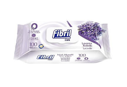 Fibril Islak Mendil 100 lü Lavanta