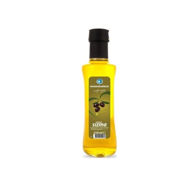 Marmara Birlik Zeytin Yağı Sızma Cam 250gr