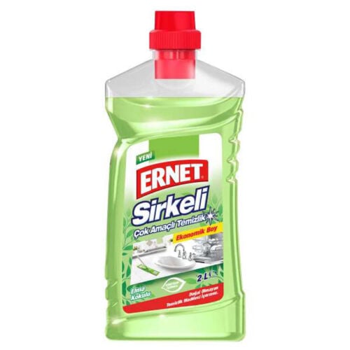 Ernet Sirkeli Çok Amaçlı Temizleyici 2 Litre