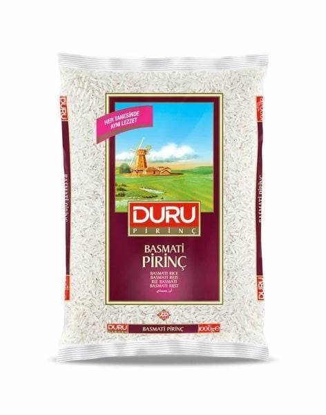 Duru Basmati Pirinç 1kg