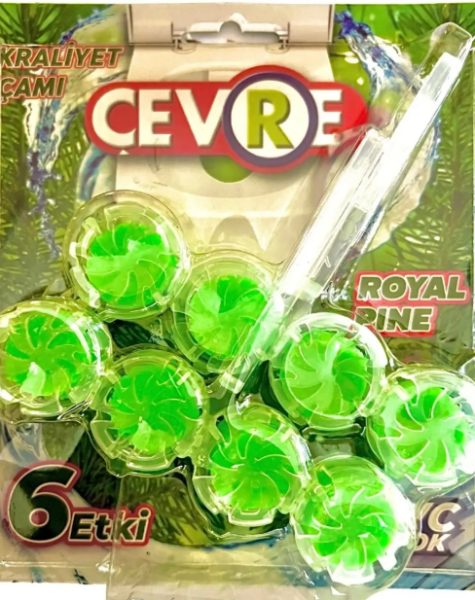 Çevre Klozet Blok Çam 2 li